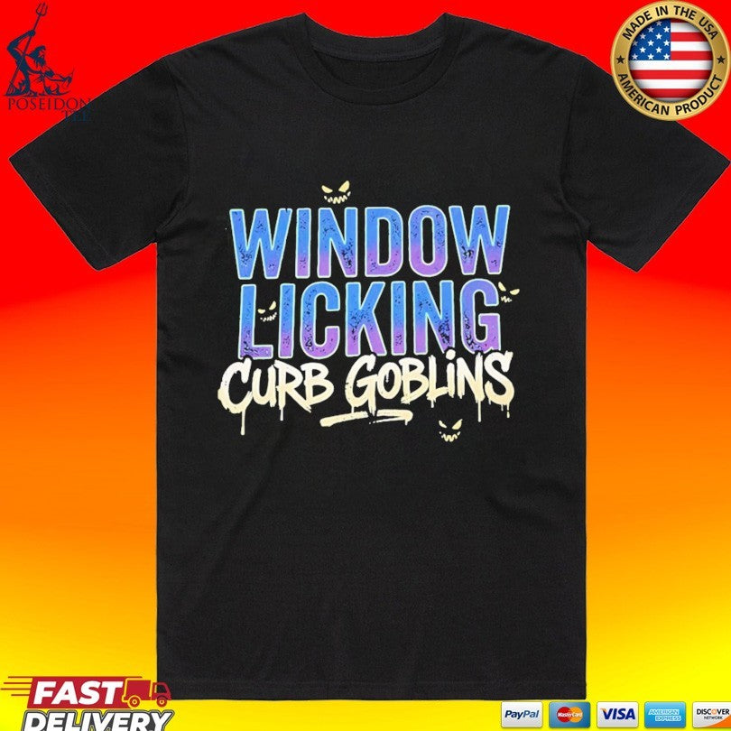 Window Licking Curb Goblins Unisex
