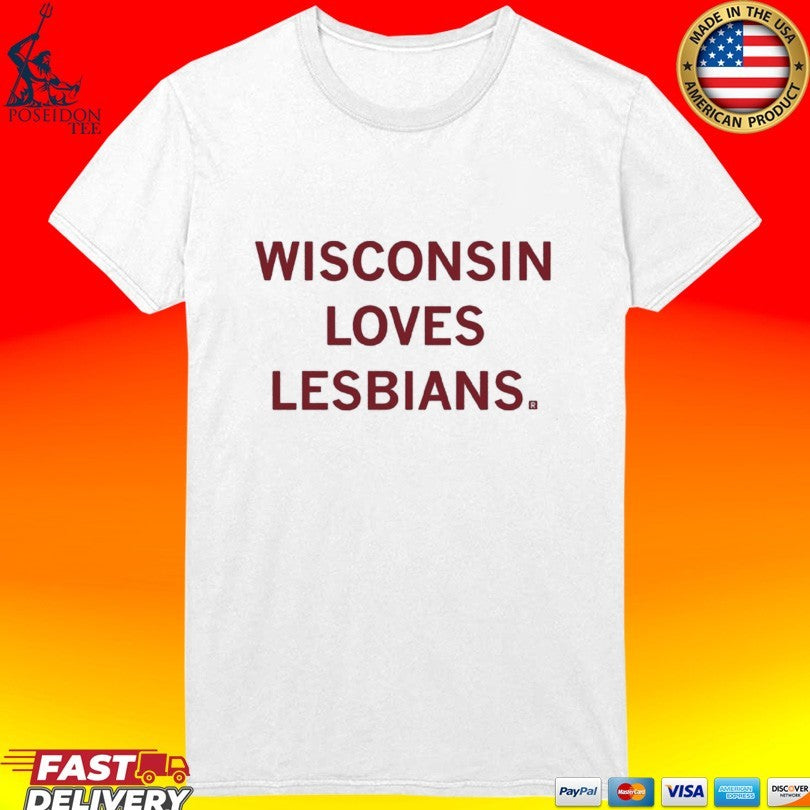 Wisconsin Loves Lesbians Unisex