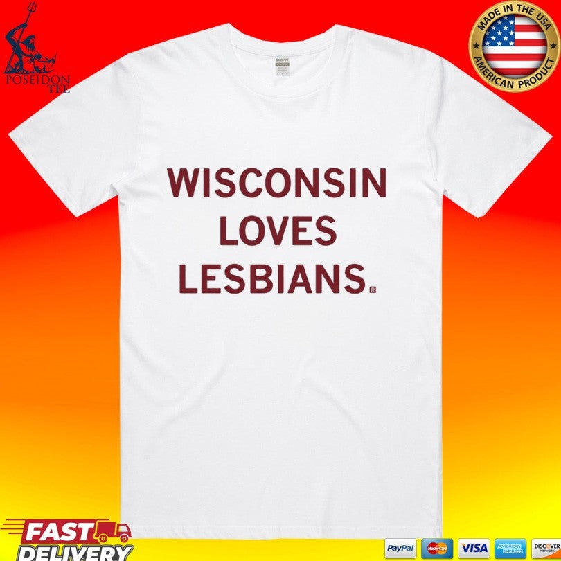 Wisconsin Loves Lesbians Unisex