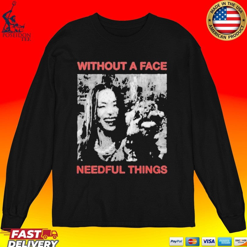 Without A Face Needful Things Unisex