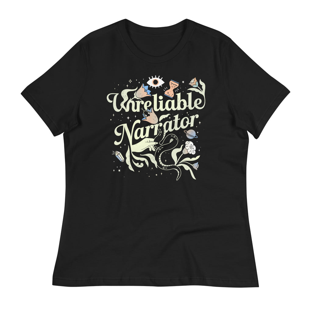 Unreliable Narrator Women's Signature Tee Unisex