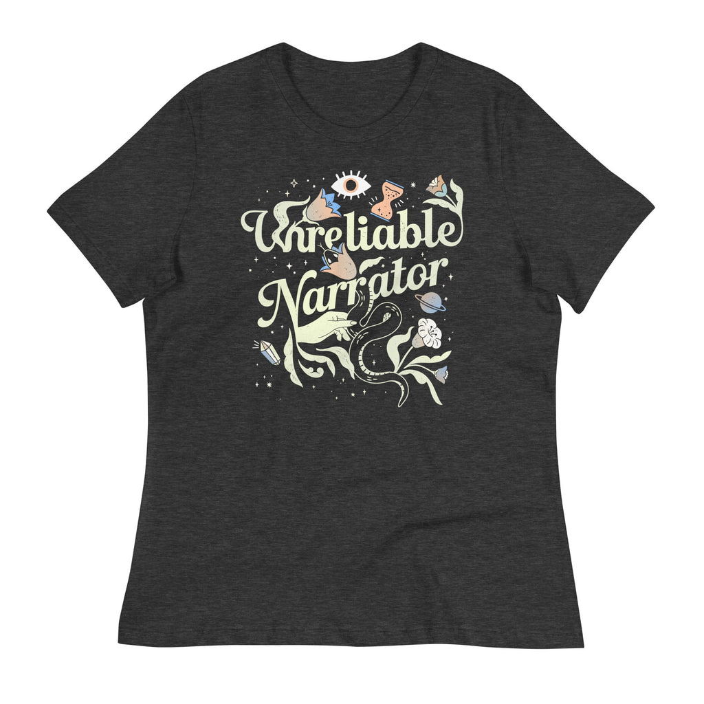 Unreliable Narrator Women's Signature Tee Unisex