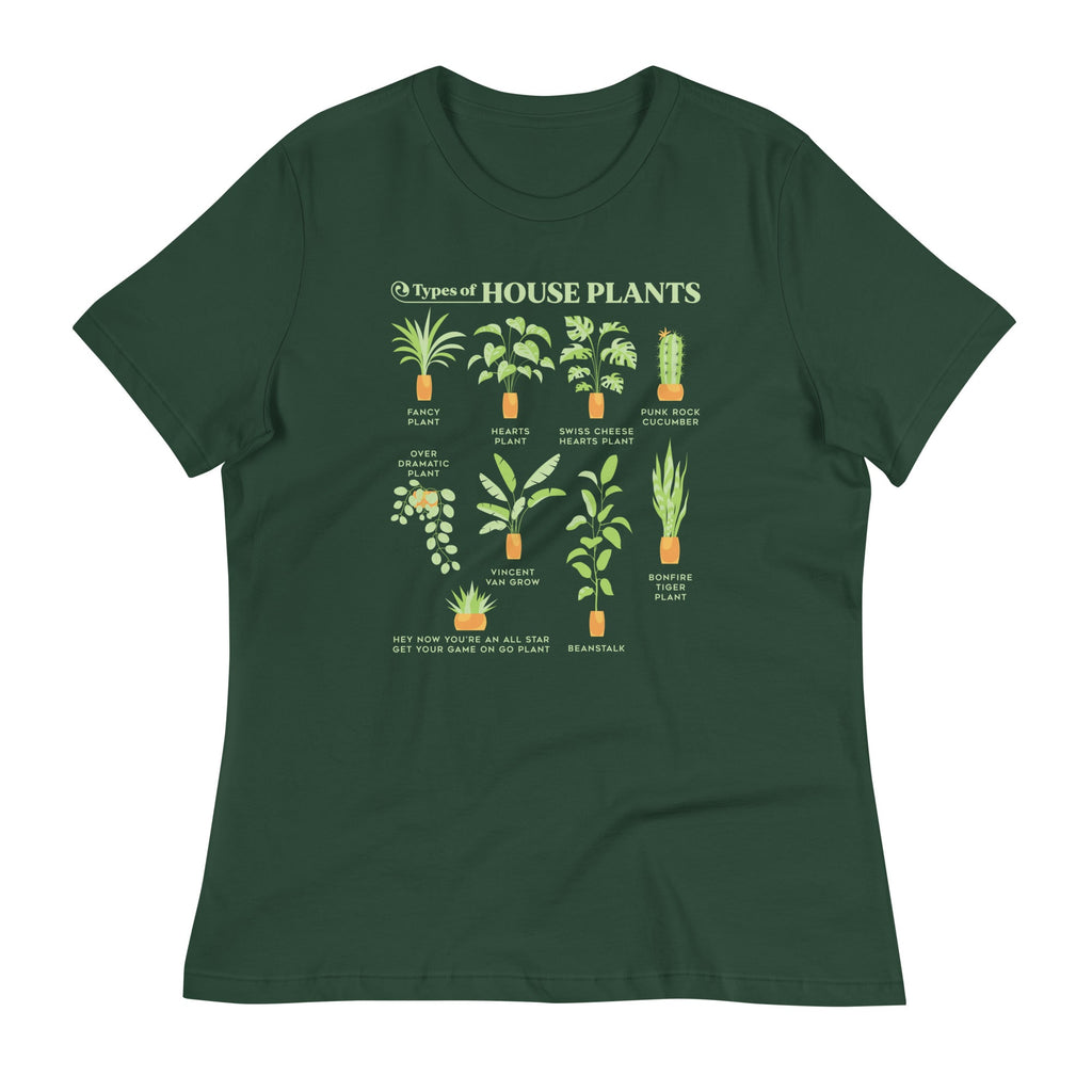Types Of House Plants Women's Signature Tee Unisex