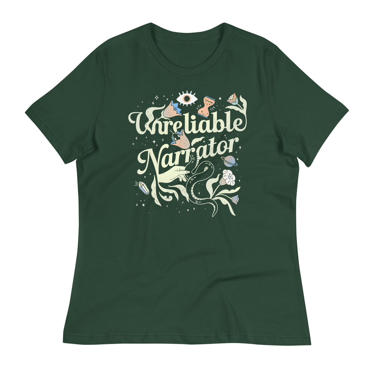 Unreliable Narrator Women's Signature Tee Unisex