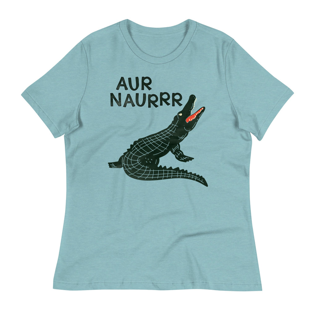 Aur Naurrr Women's Signature Tee Unisex