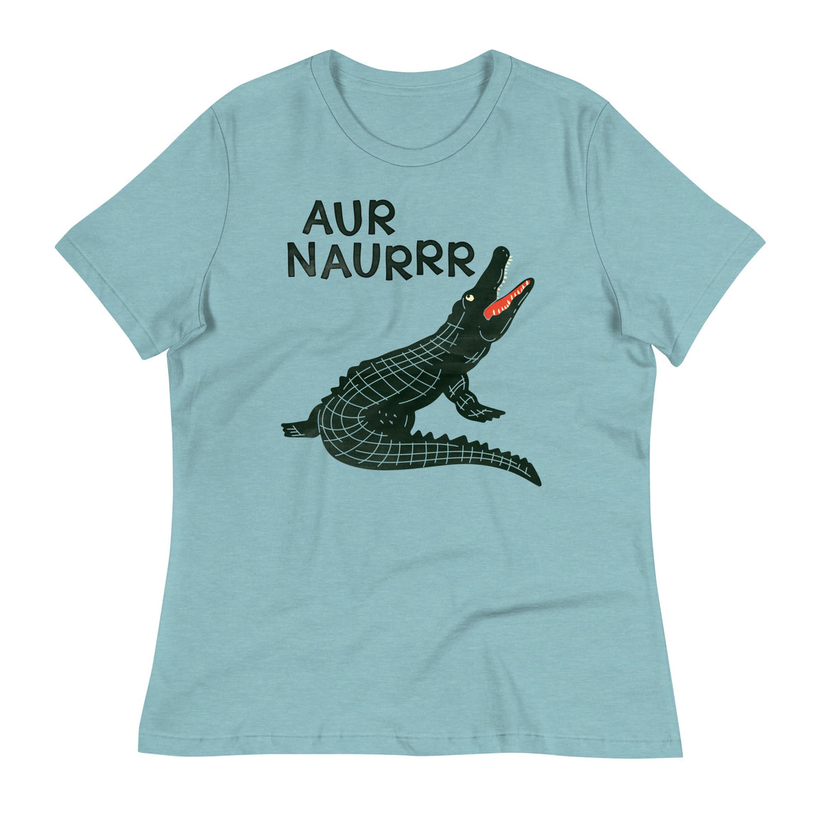 Aur Naurrr Women's Signature Tee Unisex