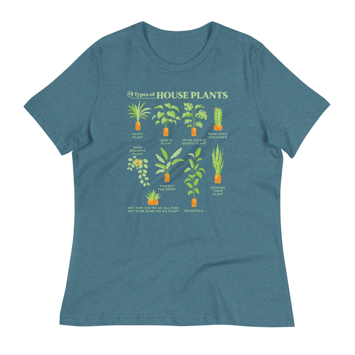 Types Of House Plants Women's Signature Tee Unisex