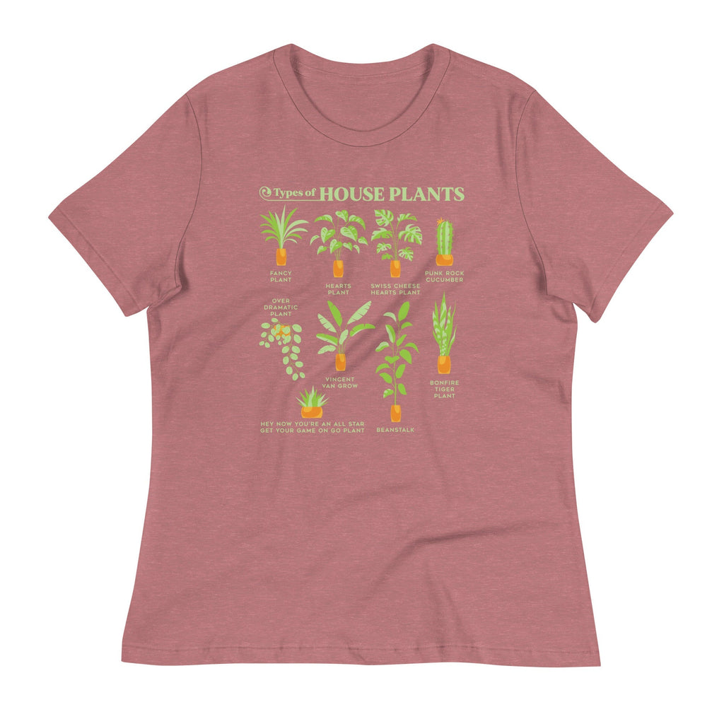 Types Of House Plants Women's Signature Tee Unisex