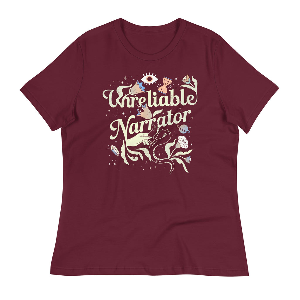 Unreliable Narrator Women's Signature Tee Unisex