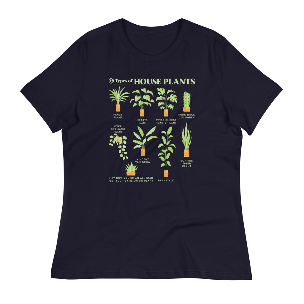 Types Of House Plants Women's Signature Tee Unisex