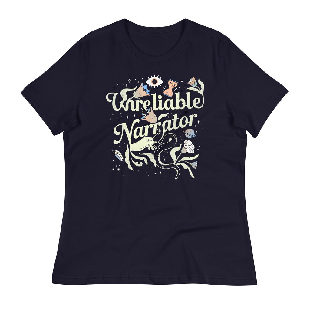 Unreliable Narrator Women's Signature Tee Unisex