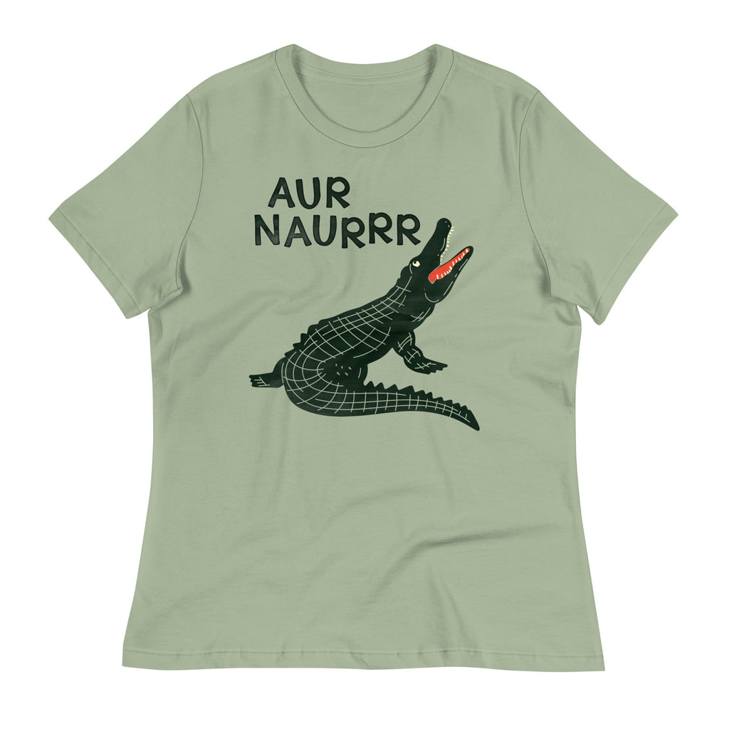 Aur Naurrr Women's Signature Tee Unisex