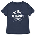 Rebel Alliance Women's V-Neck Tee Unisex