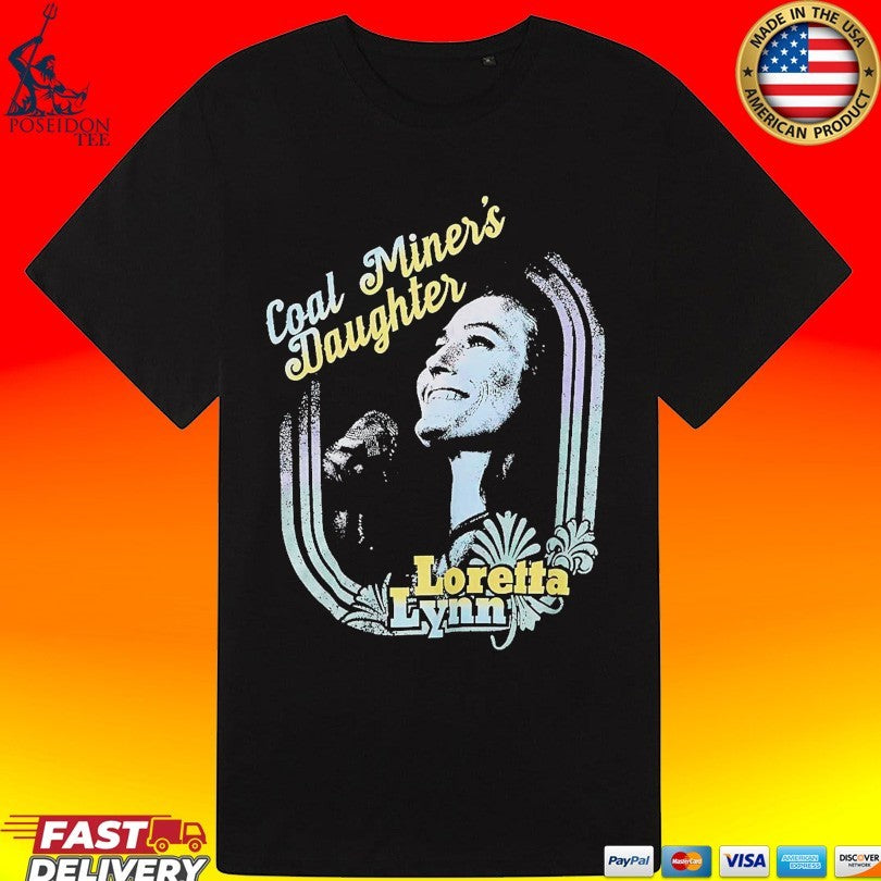 Women’s Wrangler Loretta Lynn Coal Miner’s Daughter Unisex