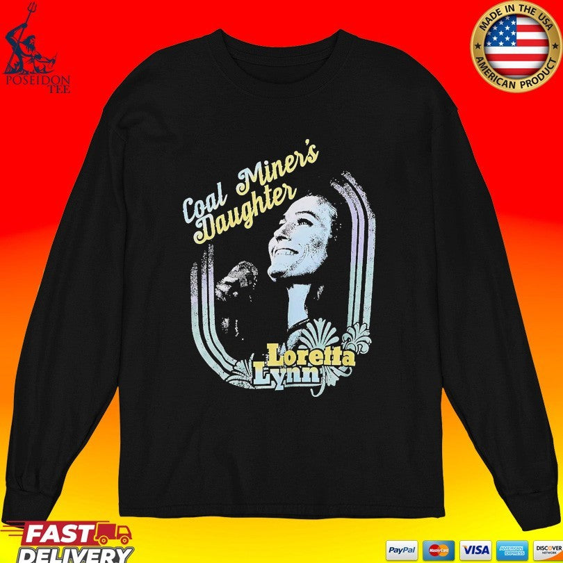 Women’s Wrangler Loretta Lynn Coal Miner’s Daughter Unisex