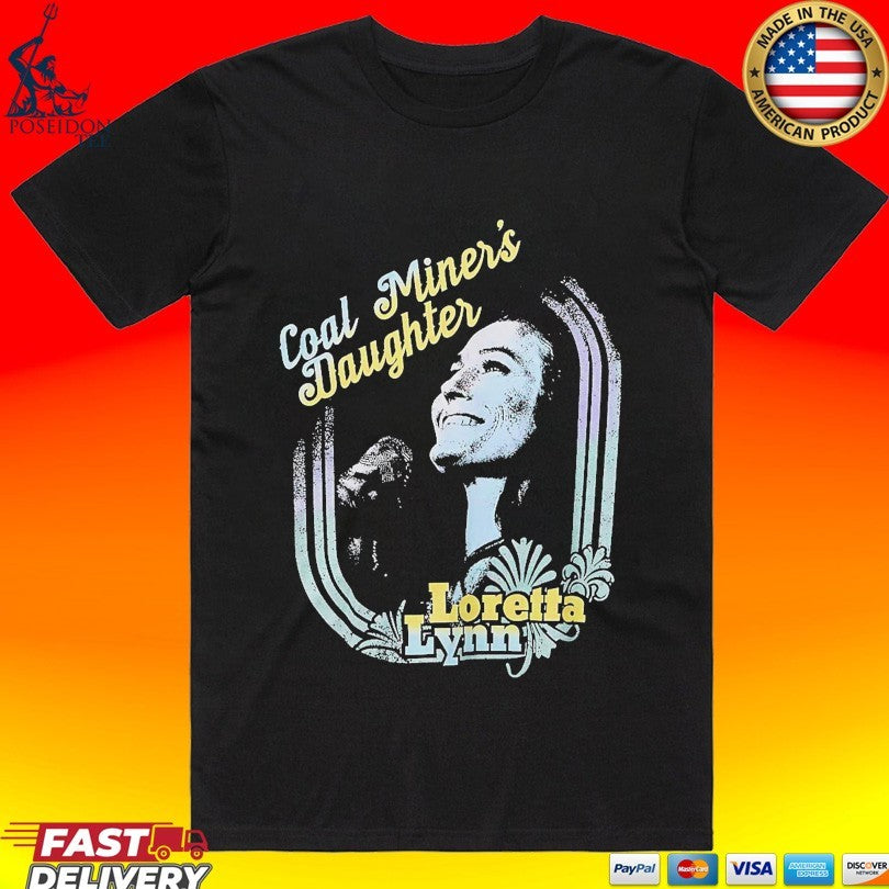 Women’s Wrangler Loretta Lynn Coal Miner’s Daughter Unisex