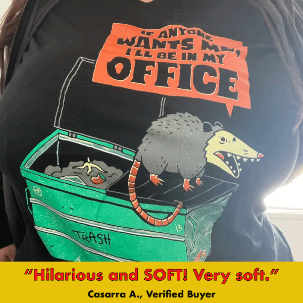 'Work Is Trash' Shirt Unisex