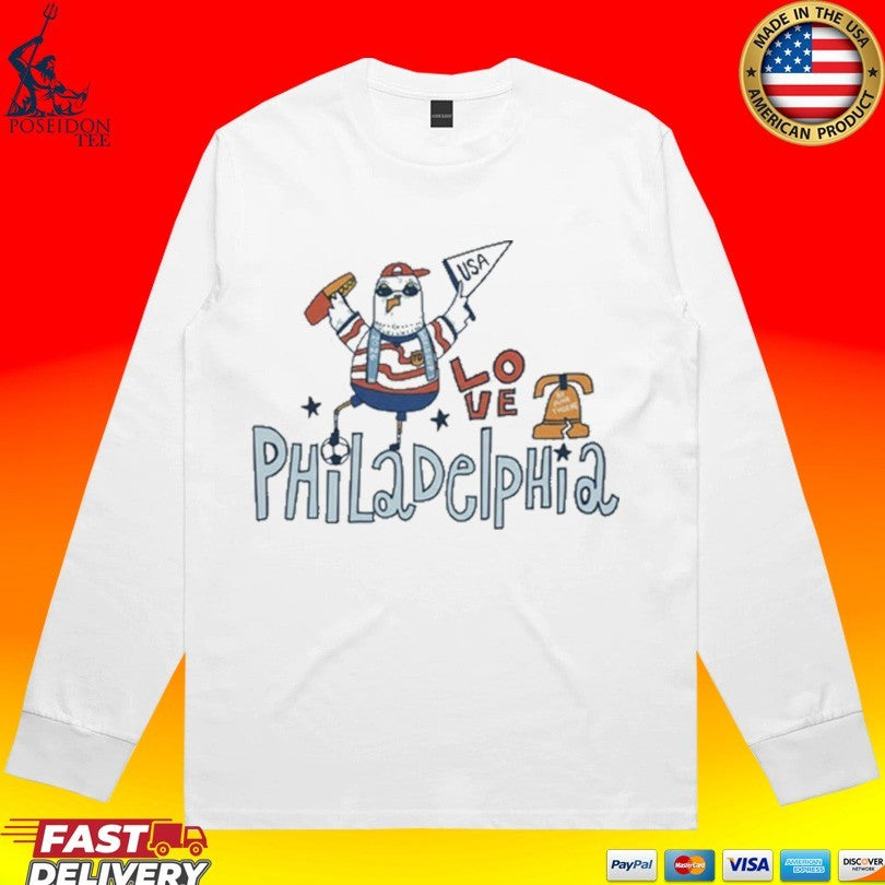 World Cup 2026 Philadelphia Vinnie The Pigeon Unisex