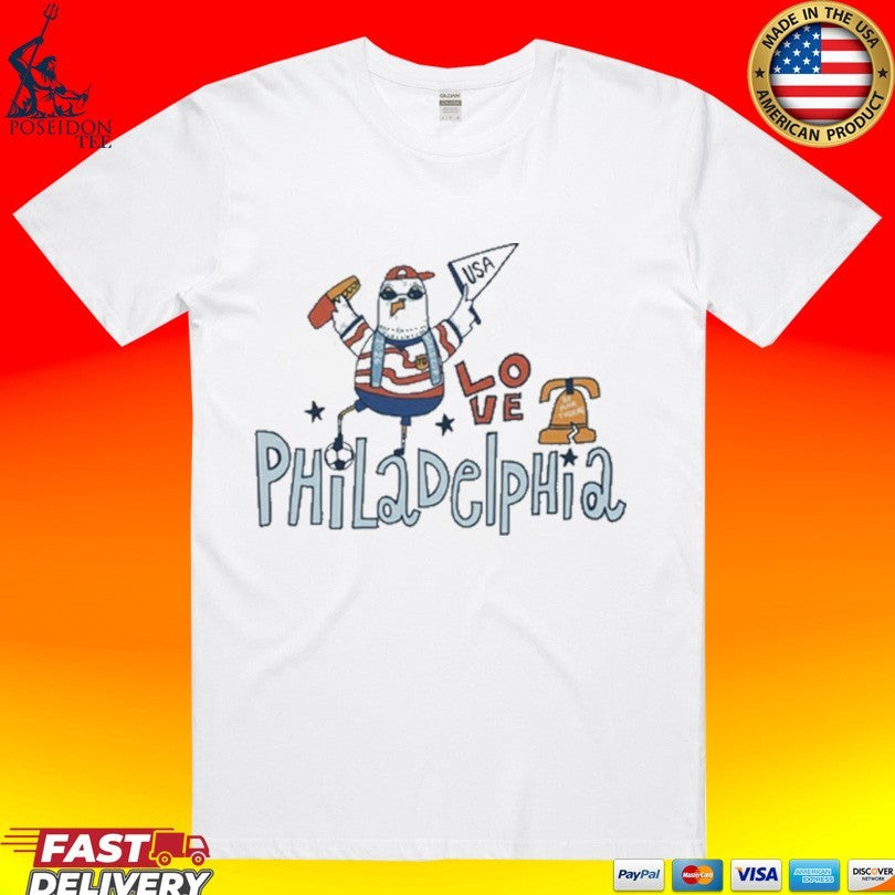 World Cup 2026 Philadelphia Vinnie The Pigeon Unisex