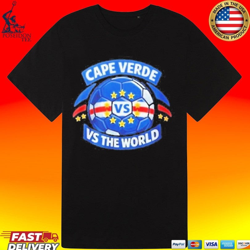 World Cup Cape Verde Vs The World 2026 Unisex