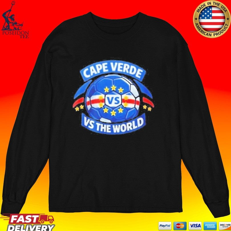 World Cup Cape Verde Vs The World 2026 Unisex