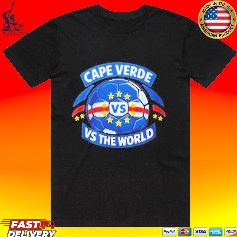 World Cup Cape Verde Vs The World 2026 Unisex