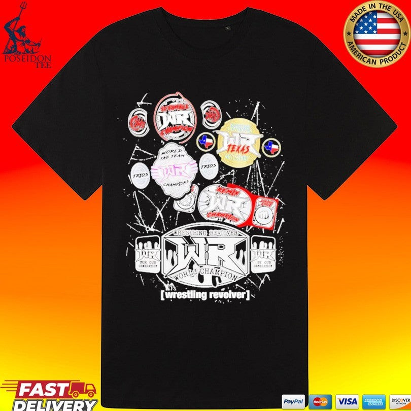 Wrestling Revolver World Champion Scramble Texas Tag Team Trios Remix 24 7 Strong Style