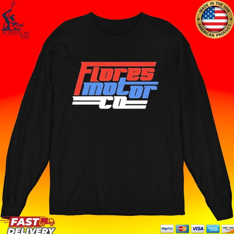 Wyatt Flores Flores Motor CO 2026 Unisex