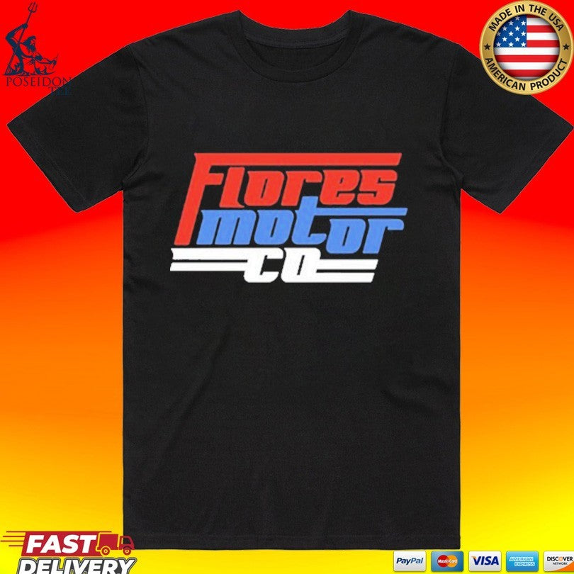 Wyatt Flores Flores Motor CO 2026 Unisex