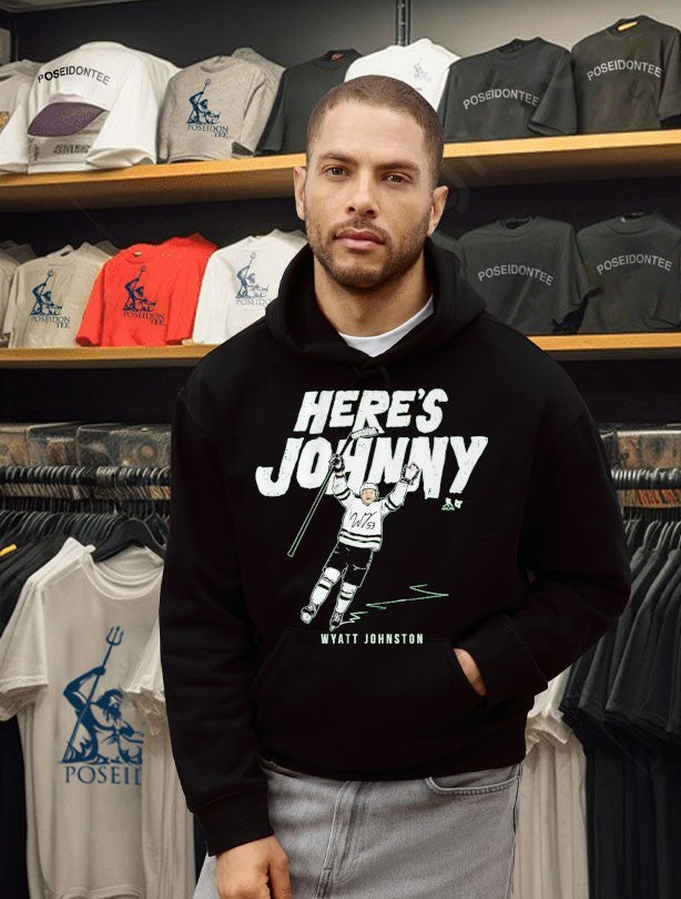 Wyatt Johnston Here’s Johnny Unisex