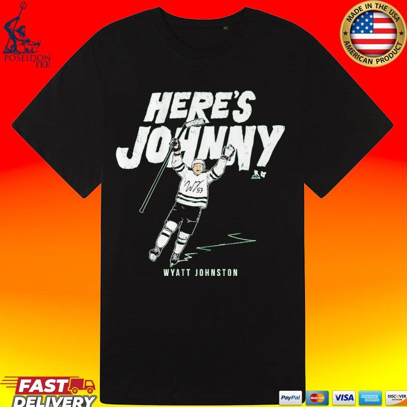 Wyatt Johnston Here’s Johnny Unisex
