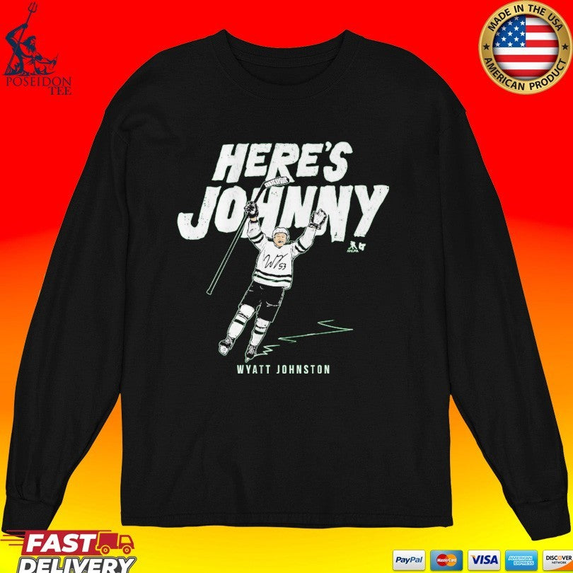 Wyatt Johnston Here’s Johnny Unisex