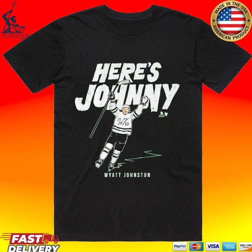 Wyatt Johnston Here’s Johnny Unisex