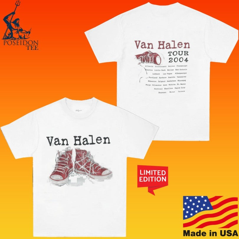 Wyco Van Halen Tour 2004 Unisex