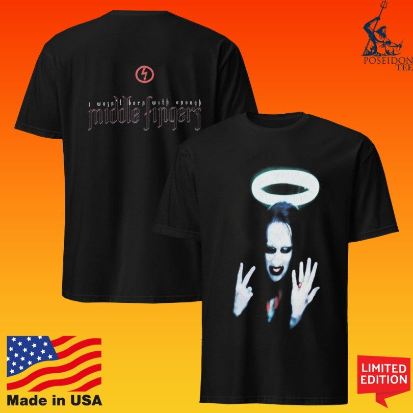 Wyco Vintage 1997 Marilyn Manson Middle Fingers Unisex