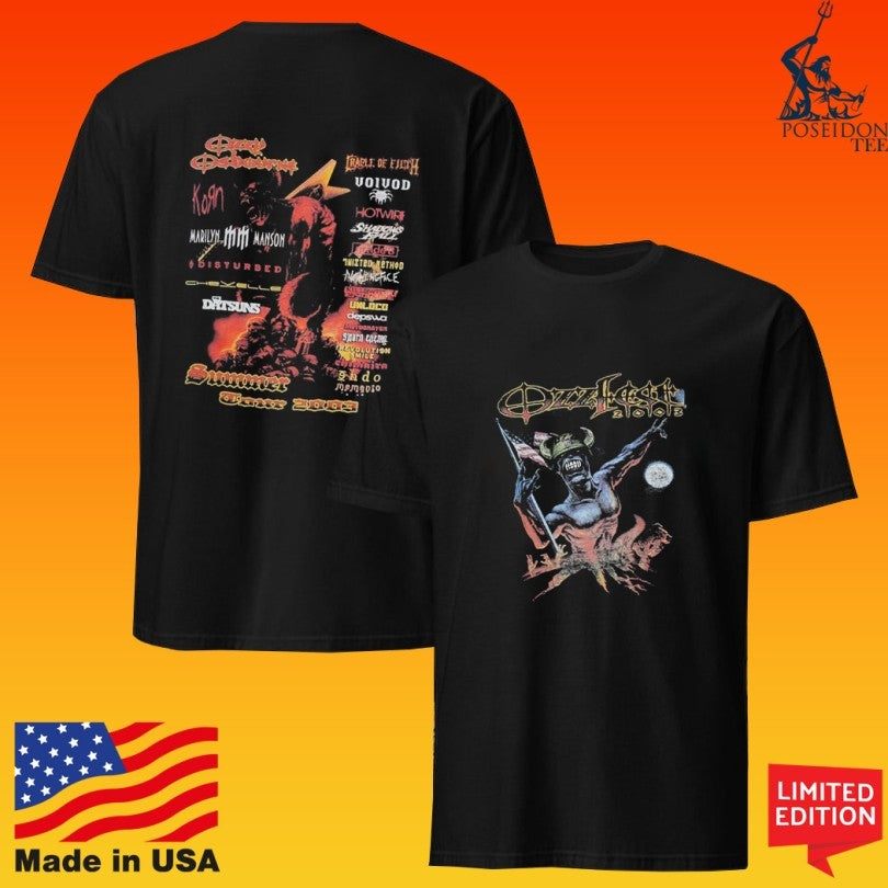 Wyco Vintage 2003 Ozzfest Tour Unisex
