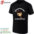 When his butthole smells like perfume and lipstick meme shirt Unisex