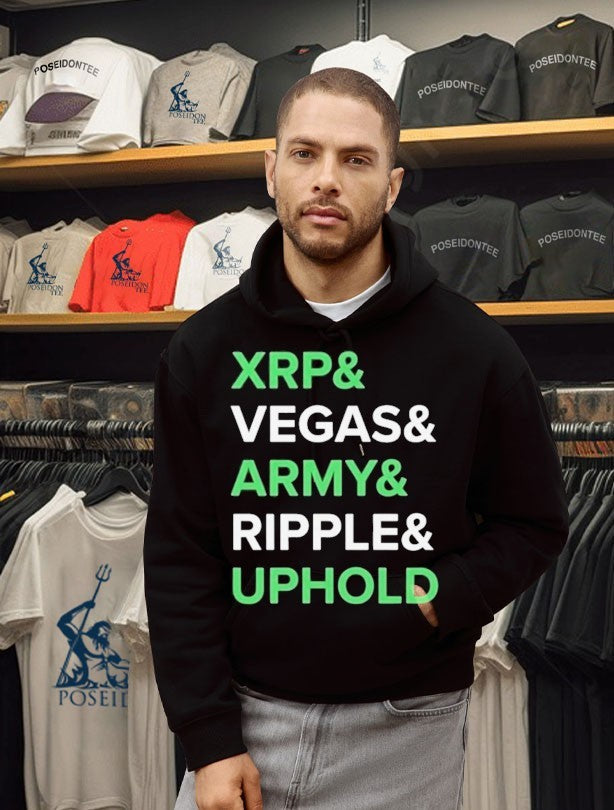 Xrp Vegas Army Ripple Uphold Unisex