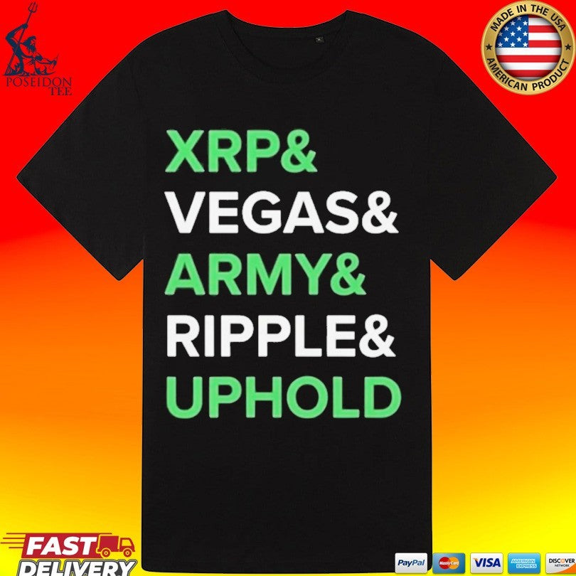 Xrp Vegas Army Ripple Uphold Unisex