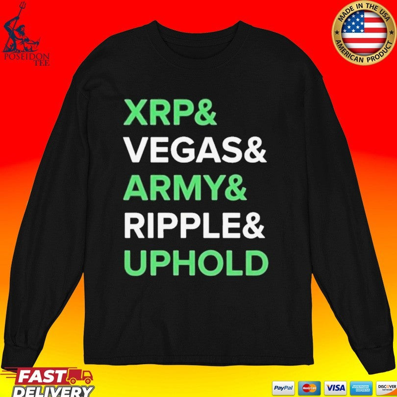 Xrp Vegas Army Ripple Uphold Unisex