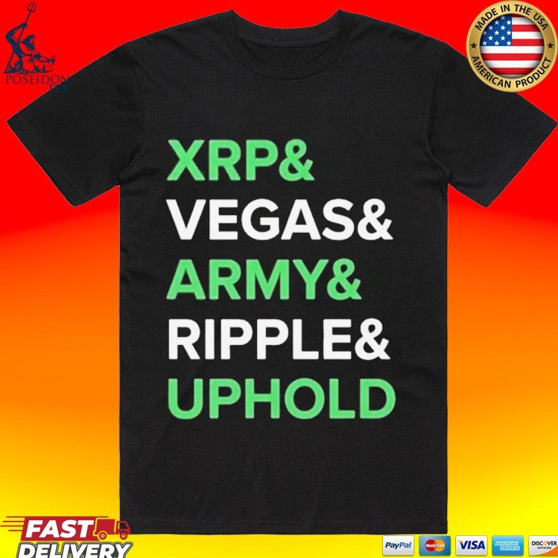 Xrp Vegas Army Ripple Uphold Unisex