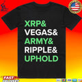 Xrp Vegas Army Ripple Uphold Unisex