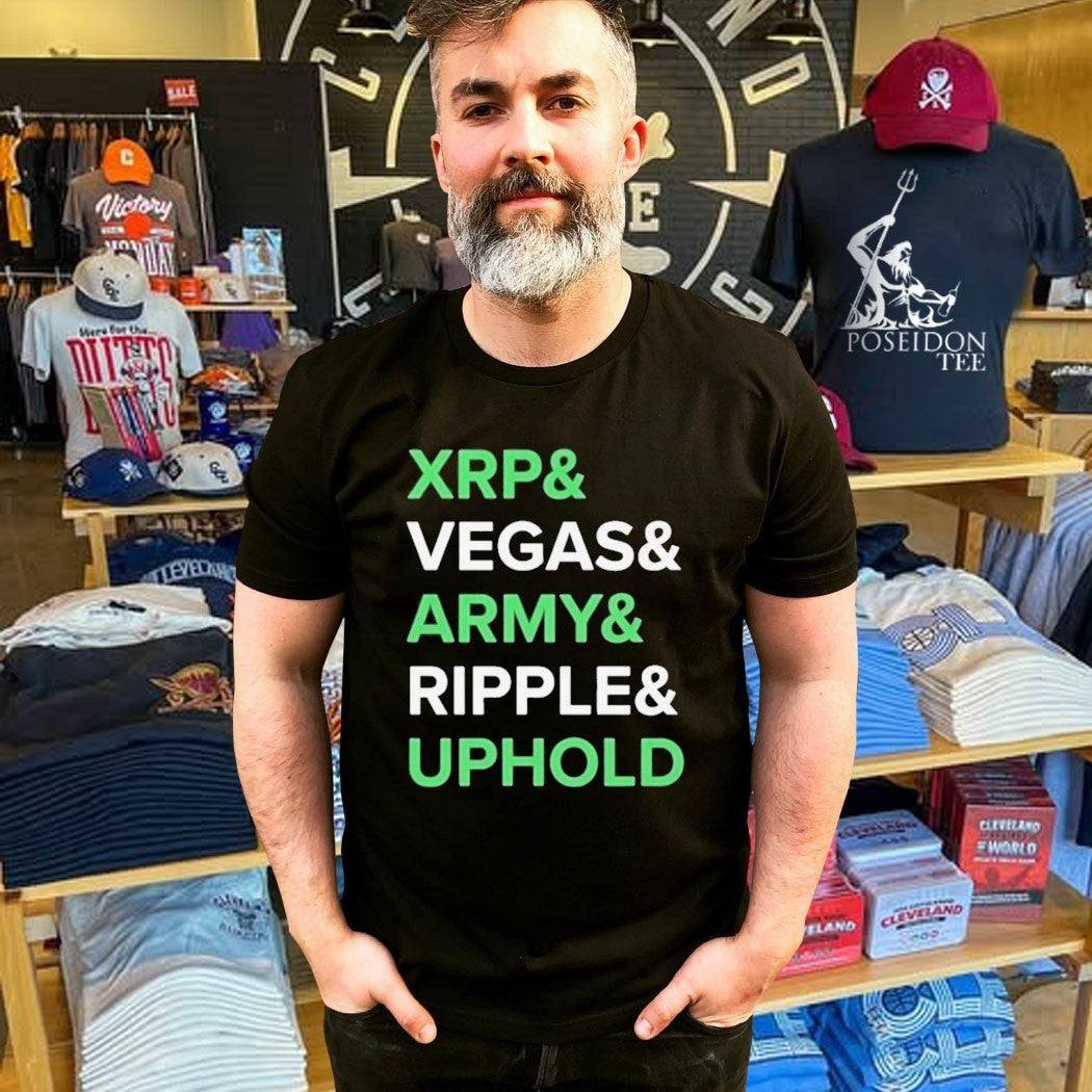 Xrp Vegas Army Ripple Uphold Unisex