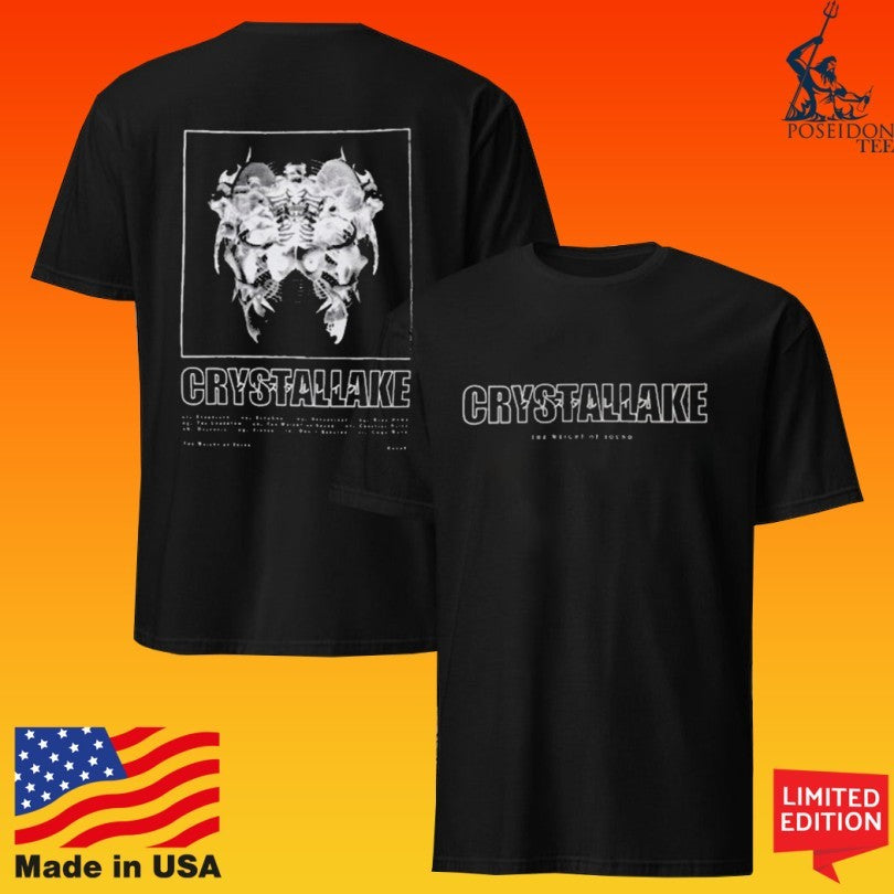 Xtreme Crystal Lake The Weight Of Sound Unisex