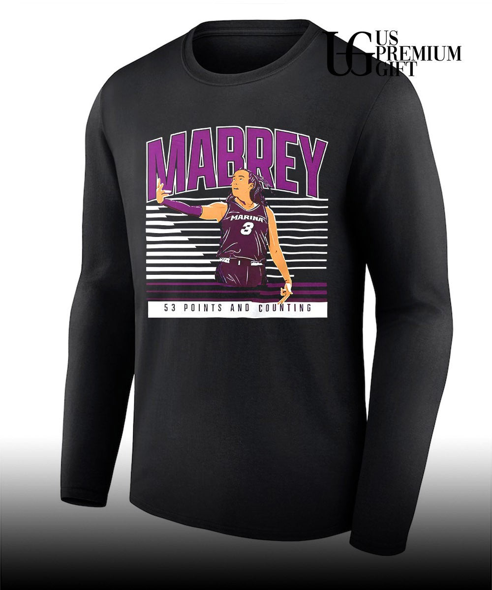 Marina Mabrey The 53-point Game shirt Unisex