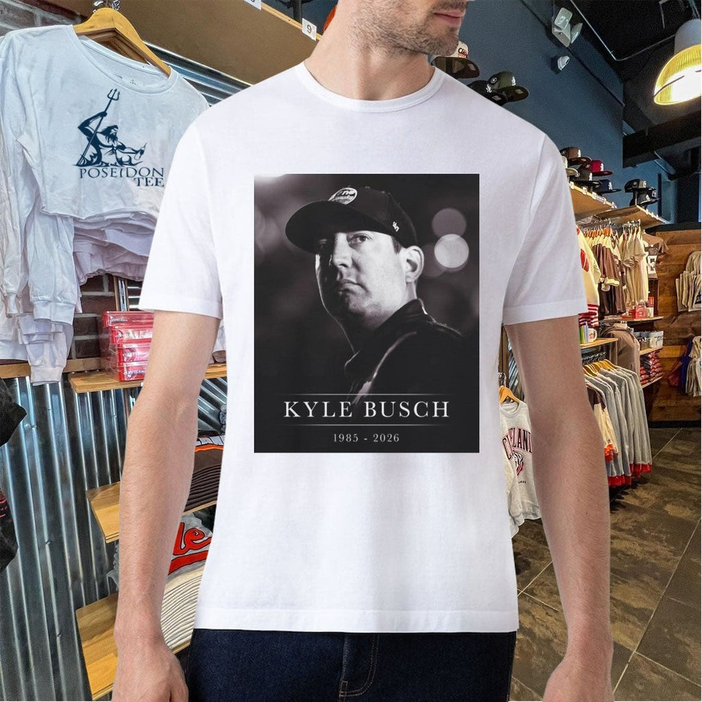 Kyle Busch Rest In Peace Unisex