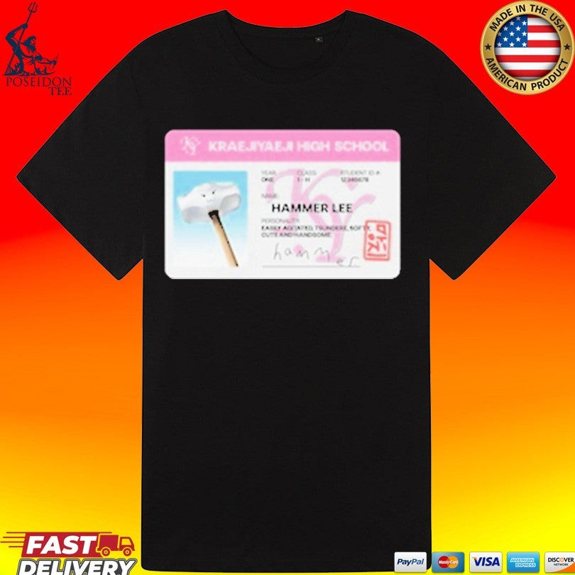 Yaeji Kraejiyaeji High School Hammer Student I.d. Unisex