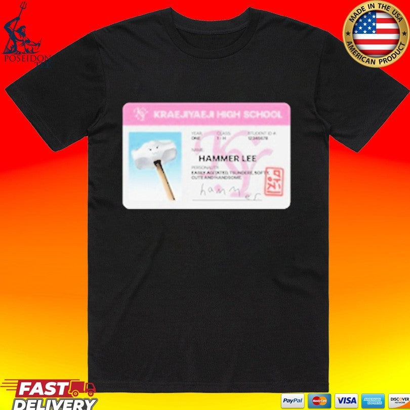 Yaeji Kraejiyaeji High School Hammer Student I.d. Unisex