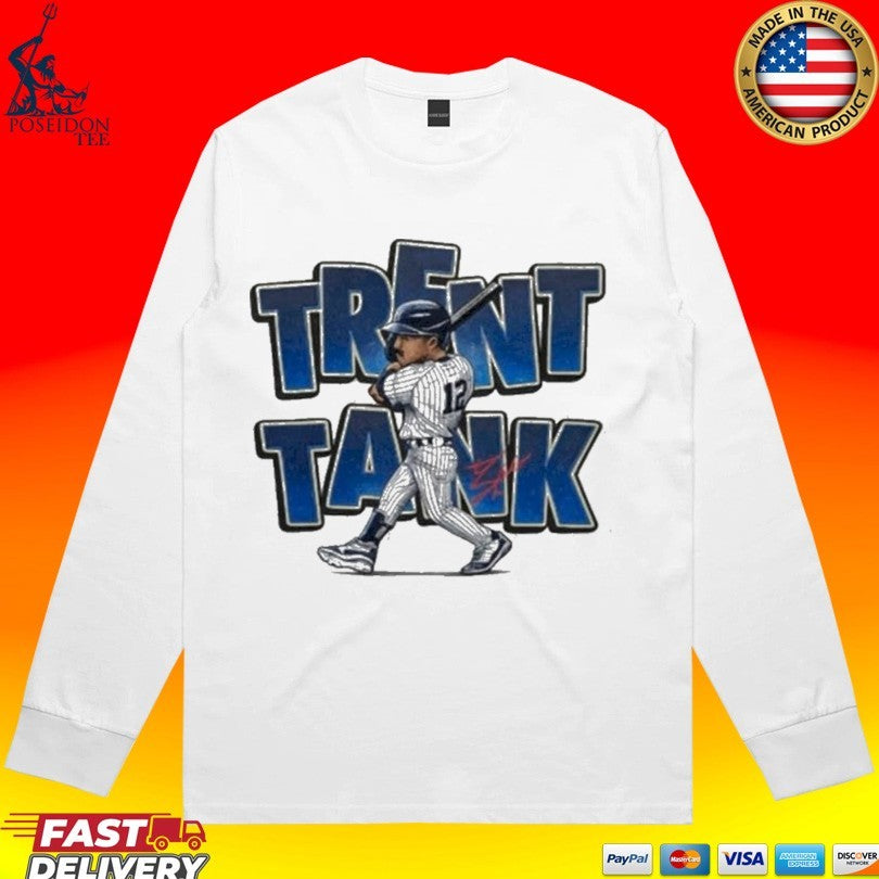 Yankees Trent Grisham Trent Tank 2026 Unisex
