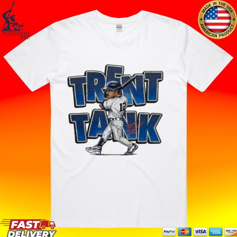 Yankees Trent Grisham Trent Tank 2026 Unisex